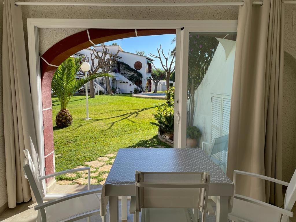 Apartamento Cabanas 1 Dénia Exterior foto